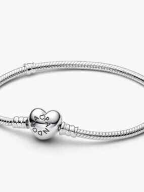 ✅Pandora Silver Snake Chain Bracelet